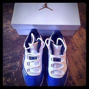 Women's Air Jordan Retro 11 Concord Low